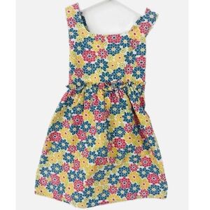 Strasburg Floral Kids Dress - Yellow, Blue, Pink